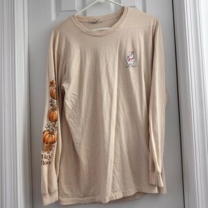 Simply Southern Beige Long Sleeve Shirt